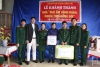 Trao tặng Nhà “Mái ấm công đoàn, nghĩa tình đồng đội”