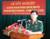 Trường Đại học Chính trị tổ chức Lễ tốt nghiệp các lớp đào tạo Văn bằng 2 giáo viên, giảng viên giáo dục quốc phòng và an ninh