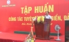Trường Đại học Chính trị tổ chức tập huấn công tác tuyên truyền về biển, đảo