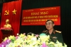 Khai mạc lớp bồi dưỡng kiến thức, kỹ năng tuyên truyền miệng cho học viên đào tạo cán bộ chính trị cấp phân đội