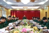 Hội nghị Hiệp đồng Diễn tập chiến thuật vòng tổng hợp cuối khoá (TH20) năm học 2020 - 2021
