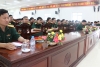 BẾ MẠC LỚP TẬP HUẤN CÔNG TÁC VẬT TƯ CÔNG TÁC ĐẢNG, CÔNG TÁC CHÍNH TRỊ NĂM 2017