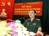 Bế mạc Lớp bồi dưỡng kiến thức, kỹ năng tuyên truyền miệng cho học viên đào tạo cán bộ chính trị cấp phân đội đợt 1 năm 2016