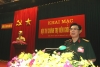 Trường Đại học Chính trị khai mạc Hội thi Chính trị viên giỏi năm 2016