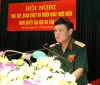 Ban Thường vụ Đảng ủy Trường Đại học Chính trị tổ chức Hội nghị học tập, quán triệt và triển khai thực hiện Nghị quyết Đại hội XII của Đảng