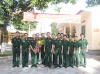 Thủ trưởng Nhà trường chúc mừng Tạp chí Khoa học Chính trị quân sự và Website Trường Đại học Chính trị nhân Ngày Báo chí cách mạng Việt Nam 21/6