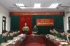 Phòng Khoa học quân sự tổ chức Hội nghị tổng kết năm học 2015 - 2016