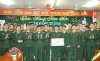 THỦ TRƯỞNG NHÀ TRƯỜNG CHÚC TẾT CÁC CƠ QUAN, KHOA, ĐƠN VỊ