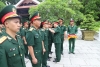 Trường Sĩ quan Chính trị tổ chức Lễ báo công dâng Bác