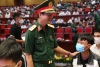 Trường Đại học Chính trị tổ chức tiếp nhận học viên trúng tuyển đào tạo đại học quân sự năm 2022
