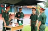 BỘ TỔNG THAM MƯU PHÚC TRA KẾT QUẢ ĐÀO TẠO  SĨ QUAN CẤP PHÂN ĐỘI TỐT NGHIỆP NĂM 2017  CỦA TRƯỜNG ĐẠI HỌC CHÍNH TRỊ