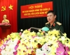 Đảng bộ Trường Đại học Chính trị tổ chức Hội nghị rút kinh nghiệm công tác quản lý, giáo dục, rèn luyện đảng viên