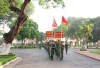 Trường Đại học Chính trị tổ chức đợt hành quân dã ngoại làm công tác dân vận, hè tình nguyện năm 2016