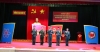 Trường Đại học Chính trị tổ chức báo cáo kết quả luyện tập của Đội tuyển Olympic Nhà trường chuẩn bị dự thi toàn quân năm 2015