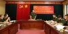 Hội nghị đánh giá, xếp loại các công trình khoa học dự thi Giải thưởng Tuổi trẻ sáng tạo cấp Trường năm học 2019 - 2020