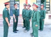 TRƯỜNG ĐẠI HỌC CHÍNH TRỊ KIỂM TRA HỌC VIÊN KHÓA CT25 ĐÀO TẠO LIÊN KẾT TẠI TRƯỜNG ĐẠI HỌC TRẦN QUỐC TUẤN
