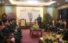 Trường Đại học Chính trị gặp mặt đầu Xuân Quý Mão 2023