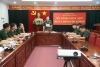 Trường Đại học Chính trị tổ chức đánh giá cơ sở, nghiệm thu giáo trình, tài liệu năm 2026