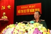 Trường Đại học Chính  trị: Khai mạc Hội thi xe tốt năm 2016