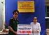 Trường Đại học Chính  trị khởi công xây nhà tình nghĩa tại tỉnh Bắc Ninh