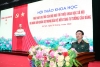 Phát huy vai trò của đội ngũ trí thức khoa học xã hội và nhân văn quân sự trong bảo vệ nền tảng tư tưởng của Đảng