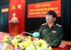 TRƯỜNG ĐẠI HỌC CHÍNH TRỊ TỔ CHỨC HỘI NGHỊ TỔNG KẾT 10 NĂM THỰC HIỆN CHỈ THỊ 30/2006/CT-BQP CỦA  BỘ TRƯỞNG BỘ QUỐC PHÒNG (2006 - 2016)
