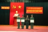 Trường Đại học Chính trị tổ chức Lễ tiễn quân nhân hoàn thành nghĩa vụ quân sự tại ngũ đợt 2 năm 2016