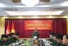 Hội nghị sơ kết 05 năm (2018 - 2023) thực hiện Chỉ thị 126/CT - BQP của Bộ trưởng BQP về việc nghiên cứu, biên soạn, hoàn thiện hệ thống tài liệu huấn luyện, tài liêu dạy học và triển khai nhiệm vụ khoa học quân sự năm 2023