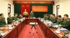 TRƯỜNG ĐẠI HỌC CHÍNH TRỊ: NGHIỆM THU ĐỀ TÀI CẤP BỘ QUỐC PHÒNG ĐẠT XUẤT SẮC
