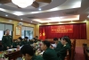 Hội nghị khảo sát kết quả công tác thi đua, khen thưởng  tại Trường Sĩ quan Chính trị