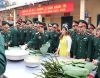 SÔI NỔI HỘI THI GÓI BÁNH CHƯNG Ở TRƯỜNG ĐẠI HỌC CHÍNH TRỊ