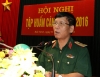 Trường Đại học Chính trị: Khai mạc tập huấn cán bộ năm 2016