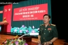 Lễ Tốt nghiệp Lớp đào tạo hoàn thiện đại học cán bộ chính trị khoá 10