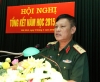 Phòng Chính trị tổ chức hội nghị tổng kết năm học 2015 - 2016