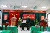 Chi bộ Khoa Tư tưởng Hồ Chí Minh tổ chức Lễ trao tặng Huy hiệu 30 năm tuổi Đảng