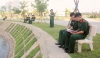 KHÔNG KHÍ ÔN THI TỐT NGHIỆP Ở TRƯỜNG ĐẠI HỌC CHÍNH TRỊ