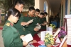 TRƯNG BÀY SÁCH NHÂN KỶ NIỆM 70 NĂM NGÀY TOÀN QUỐC KHÁNG CHIẾN