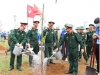 Hiệu trưởng Trường Đại học Chính trị tham gia Lễ phát động trồng cây hưởng ứng Chương trình trồng 1 tỷ cây xanh "Vì một Việt Nam xanh"