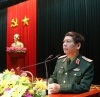 THỦ TRƯỞNG NHÀ TRƯỜNG GẶP GỠ HỌC VIÊN MỚI VỀ TRƯỜNG HỌC TẬP, CÔNG TÁC