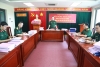 Trường Đại học Chính trị tổ chức đánh giá, xếp loại cấp Trường  các công trình khoa học học viên năm học 2022 - 2023