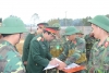 TỔNG THAM MƯU TRƯỞNG QĐND VIỆT NAM KIỂM TRA CÔNG TÁC HUẤN LUYỆN TẠI TRƯỜNG ĐẠI HỌC CHÍNH TRỊ