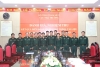 Cục Nhà trường/Bộ Tổng Tham mưu tổ chức đánh giá, nghiệm thu  kết quả biên soạn, in ấn tài liệu dạy học năm 2020  của Trường Đại học Chính trị