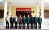 ỦY BAN KIỂM TRA QUÂN ỦY TRUNG ƯƠNG LÀM VIỆC TẠI TRƯỜNG ĐẠI HỌC CHÍNH TRỊ