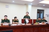 Khảo sát thực tế thu thập dữ liệu phục vụ nghiên cứu đề tài cấp Bộ Quốc phòng tại Trường Sĩ quan Chính trị