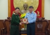 THỦ TRƯỞNG NHÀ TRƯỜNG KIỂM TRA HỌC VIÊN THỰC TẬP TỐT NGHIỆP NĂM 2018