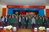 HỘI NGHỊ GẶP MẶT CÁC ĐƠN VỊ QUÂN ĐỘI ĐÓNG QUÂN TRÊN ĐỊA BÀN VỚI LÃNH ĐẠO THÀNH PHỐ BẮC NINH VÀ TỈNH BẮC NINH NĂM 2014