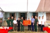 Trường Đại học Chính trị trao kinh phí hỗ trợ xây nhà tình nghĩa tại xã Yên Xuân, thành phố Hà Nội