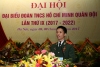 ĐẠI BIỂU TRƯỜNG ĐẠI HỌC CHÍNH TRỊ THAM GIA ĐẠI HỘI ĐOÀN TOÀN QUÂN LẦN THỨ IX (2017 - 2022)