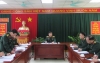 Khoa Tư tưởng Hồ Chí Minh làm tốt công tác chuẩn bị tham gia giảng dạy cho đối tượng đào tạo trung cấp lý luận chính trị khoá 1 tại Trường Đại học Chính trị