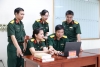 Khoa Văn hóa, Ngoại ngữ tích cực tham gia học tập “Bình dân học vụ số”